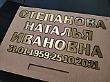 Буквы на памятник, фото 6