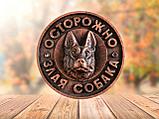 Осторожно злая собака табличка, фото 5
