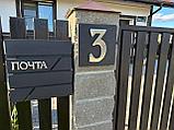Почтовая накладка из металла, фото 6