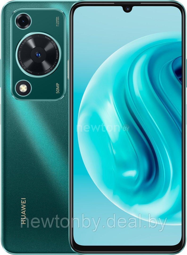 Смартфон Huawei nova Y72 MGA-LX3 8GB/128GB (зеленый) - фото 1 - id-p224448042