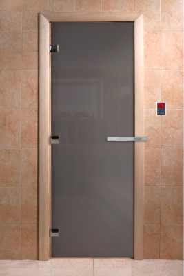 Стеклянная дверь для бани/сауны Doorwood Сумерки 190х70 - фото 1 - id-p224448518