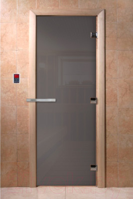 Стеклянная дверь для бани/сауны Doorwood Сумерки 190х70 - фото 2 - id-p224448518