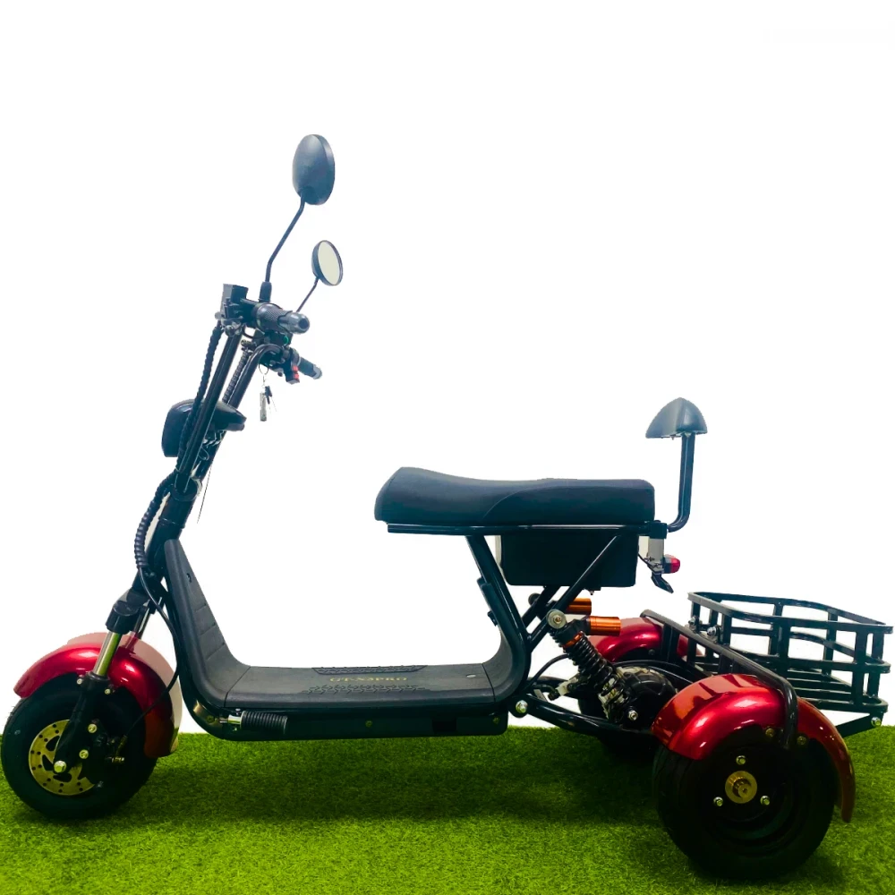 ЭЛЕКТРОСКУТЕР CITYCOCO GT X3 PRO TRIKE MINI - фото 2 - id-p224448848