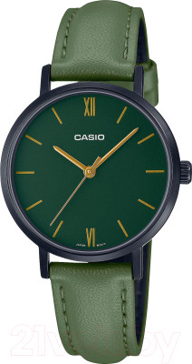 Часы наручные женские Casio LTP-VT02BL-3A - фото 1 - id-p224448427