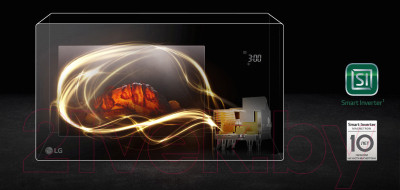 Микроволновая печь LG MB65W95DIS - фото 9 - id-p224448690