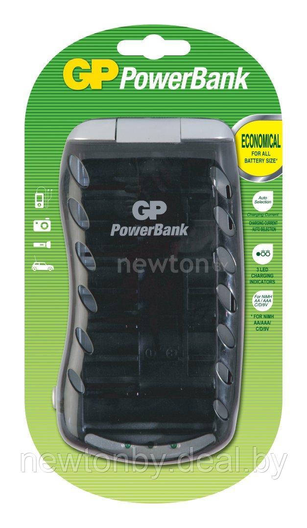 Зарядное устройство GP PowerBank Universal PB19GS - фото 1 - id-p224449116