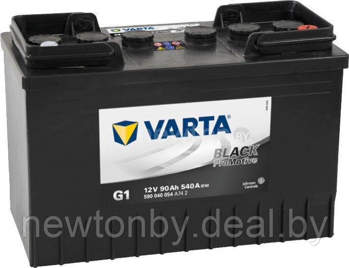Автомобильный аккумулятор Varta Promotive Black 590 040 054 (90 А·ч) - фото 1 - id-p224449167