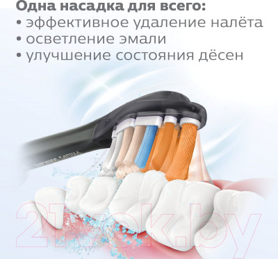 Набор насадок для зубной щетки Philips HX9092/11 - фото 6 - id-p224449470