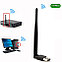 USB Wi-Fi адаптер SELENGA с антенной, чипсет MT7601 (802.11b/g/n, 150Mbps), подходит для  ПК и ТВ приставок, фото 2