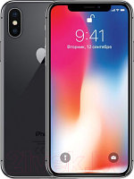 Смартфон Apple iPhone X 256GB A1901 / 2BMQAF2 восстановленный Breezy Грейд B