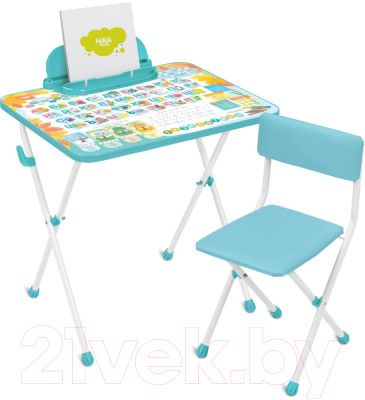 Комплект мебели с детским столом Ника КП2/ПР Первоклашка - фото 1 - id-p224449932