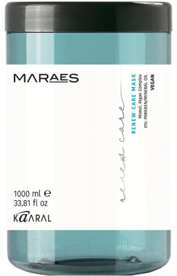 Маска для волос Kaaral Maraes Renew Care для тусклых и поврежденнных - фото 1 - id-p224450122