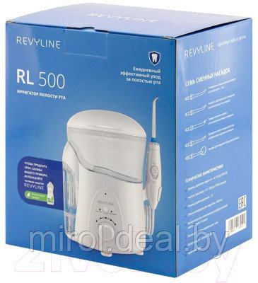 Ирригатор Revyline RL500 / 4743 - фото 4 - id-p224450765