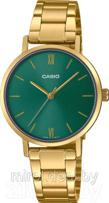 Часы наручные женские Casio LTP-VT02G-3A - фото 1 - id-p224450884
