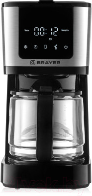 Капельная кофеварка Brayer BR1125 - фото 4 - id-p220082997