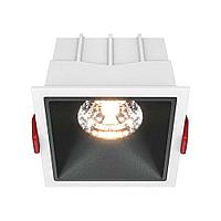 Встраиваемый светильник Maytoni Alfa LED DL043-01-15W3K-D-SQ-WB