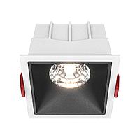 Встраиваемый светильник Maytoni Alfa LED DL043-01-15W4K-D-SQ-WB