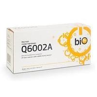 Bion Q6002A Картридж для HP Color LaserJet 1600/2600N/M1015/M1017, желтый 2000 Стр. [Бион]