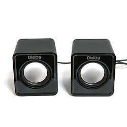 Колонки Dialog Colibri AC-02UP Black (2x3W питание от USB) - фото 1 - id-p224451391