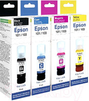 Комплект контейнеров с чернилами Revcol Для Epson 6442