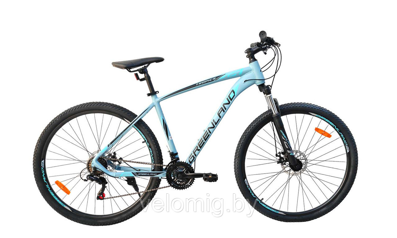 Горный Велосипед GREENLAND TROPICS, 29""(2024) - фото 1 - id-p224452200