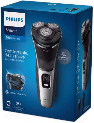 Электробритва Philips Shaver 3000 S3143/00 - фото 3 - id-p224451977