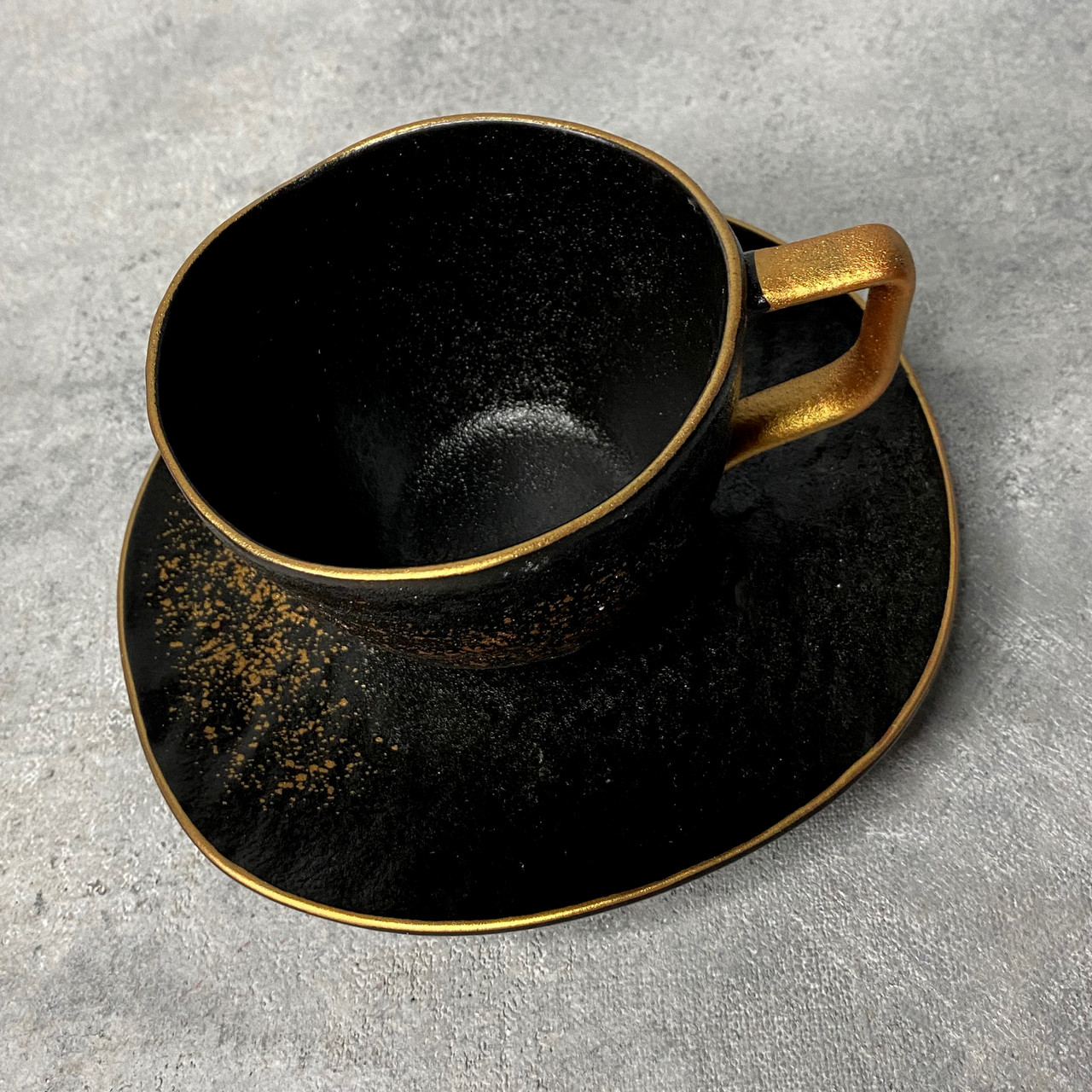 Чайно-кофейный набор на 2 персоны Black gold - фото 3 - id-p224451284