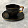 Чайно-кофейный набор на 2 персоны Black gold, фото 2