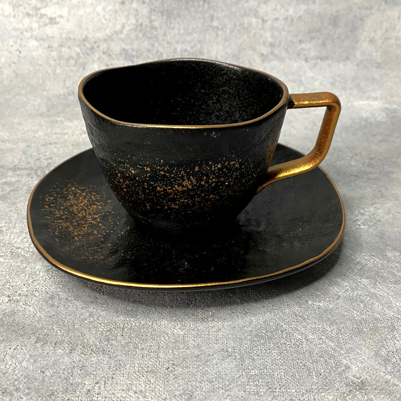Чайно-кофейный набор на 2 персоны Black gold - фото 2 - id-p224451284