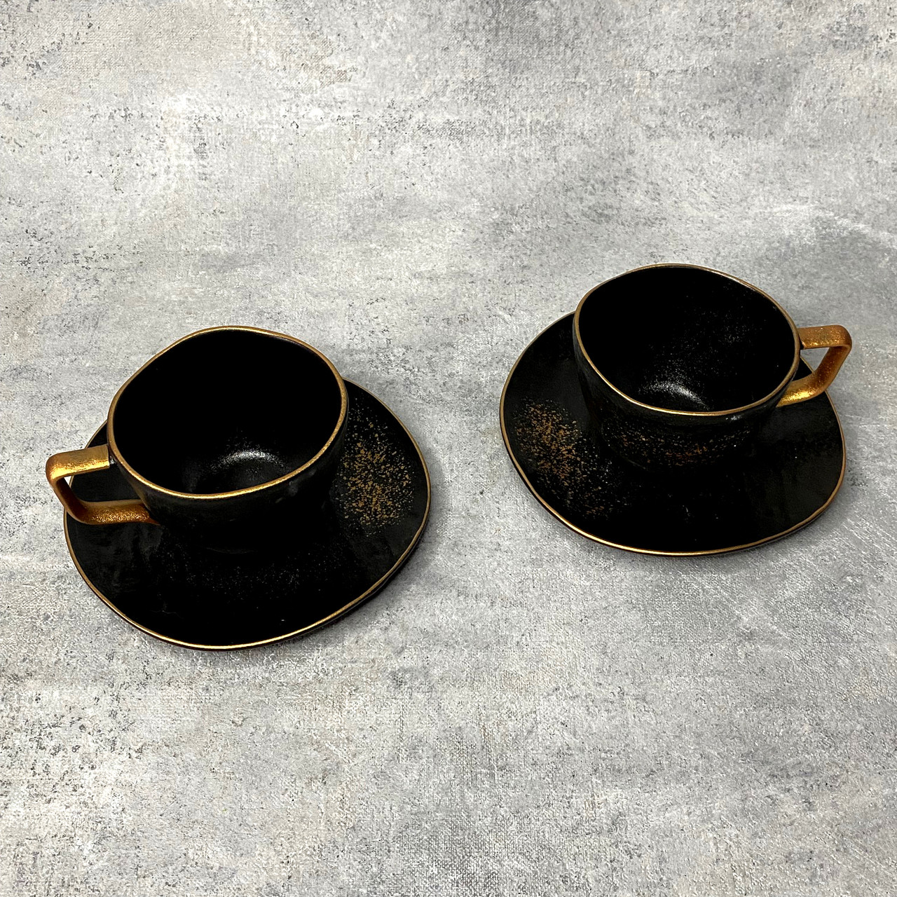 Чайно-кофейный набор на 2 персоны Black gold - фото 5 - id-p224451284