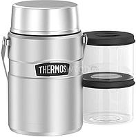 Термос для еды THERMOS SK-3030 MS 1.4л (нержавеющая сталь)