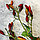 Искусственные цветы ветка Шиповник с ягодами высокая, фото 4