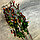 Искусственные цветы ветка Шиповник с ягодами высокая, фото 2