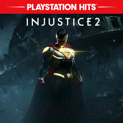 Игра для игровой консоли PlayStation 4 Injustice 2 - фото 1 - id-p223382158