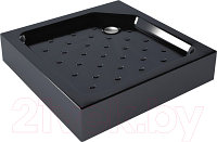 Душевой поддон МетаКам Universal Black N 80x80 / АПS_013575