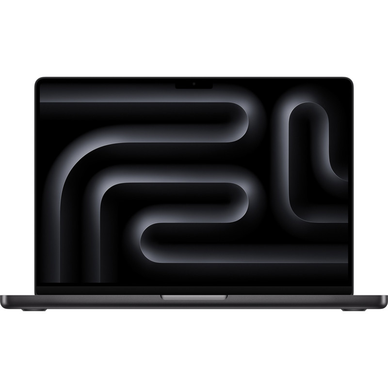 Ноутбук Apple MacBook Pro 14 Late 2023 [MRX53LL/A] (КЛАВ.РУС.ГРАВ.) Space Black 14.2" Liquid Retina XDR - фото 1 - id-p224452996