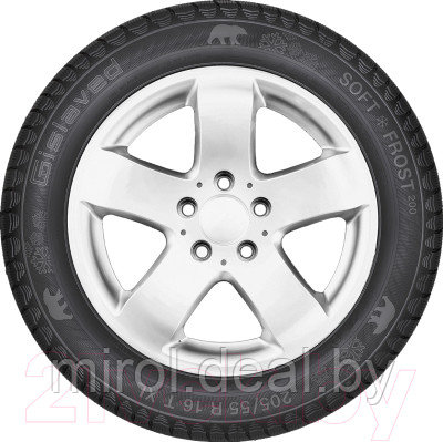 Зимняя шина Gislaved Soft*Frost 200 SUV 225/60R17 103T - фото 3 - id-p224453869