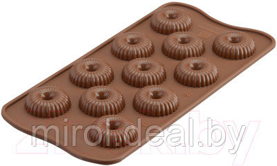 Форма для шоколада Silikomart Choco Crown / 22.149.77.0065 - фото 1 - id-p224453376