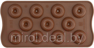 Форма для шоколада Silikomart Choco Crown / 22.149.77.0065 - фото 2 - id-p224453376
