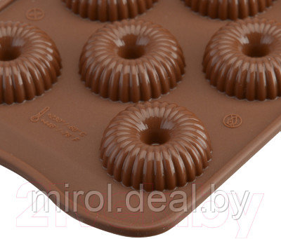 Форма для шоколада Silikomart Choco Crown / 22.149.77.0065 - фото 3 - id-p224453376