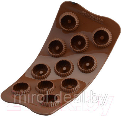 Форма для шоколада Silikomart Choco Crown / 22.149.77.0065 - фото 5 - id-p224453376