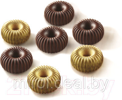 Форма для шоколада Silikomart Choco Crown / 22.149.77.0065 - фото 7 - id-p224453376