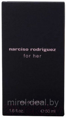 Парфюмерная вода Narciso Rodriguez For Her - фото 2 - id-p224453677