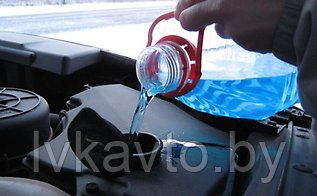 Незамерзающая жидкость, незамерзайка, 5л, -30°C