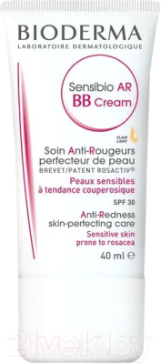 BB-крем Bioderma Sensibio AR BB Cream тон светлый - фото 1 - id-p224453761