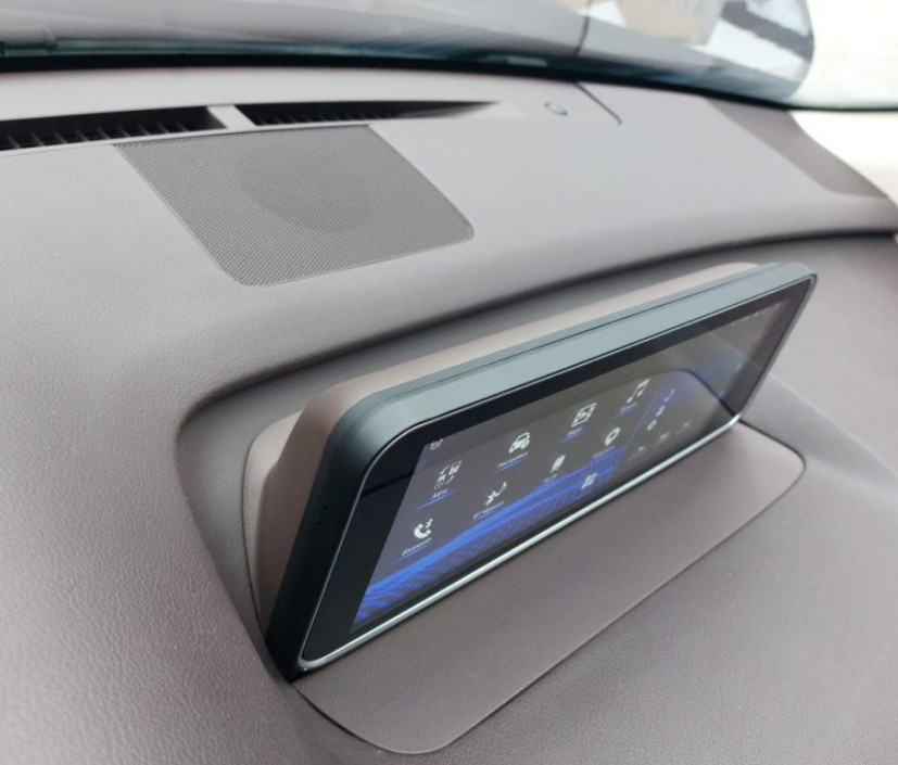 Штатная магнитола Radiola для Lexus RX IV (2015-2019) на Android 12 (джойстик в виде шайбы) 8/128gb - фото 2 - id-p95763932