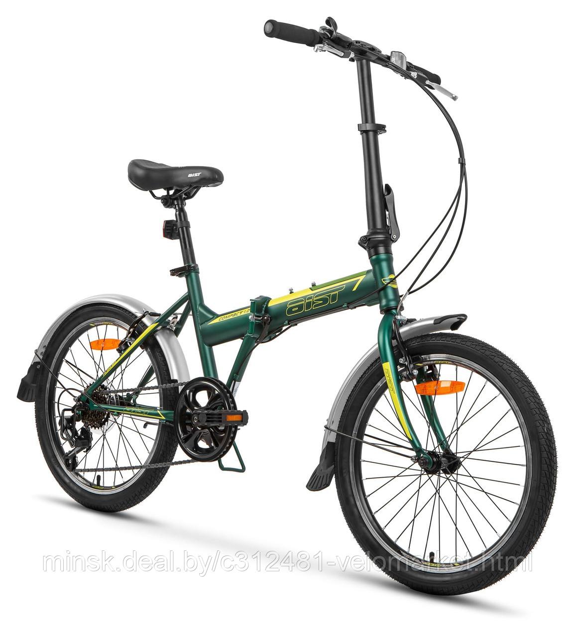 Велосипед Aist Compact 1.0 - фото 4 - id-p95179552