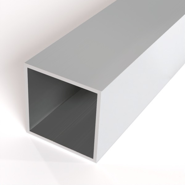 Алюминиевая труба квадратная 40х40х1,5 (2,0 м), фото 1