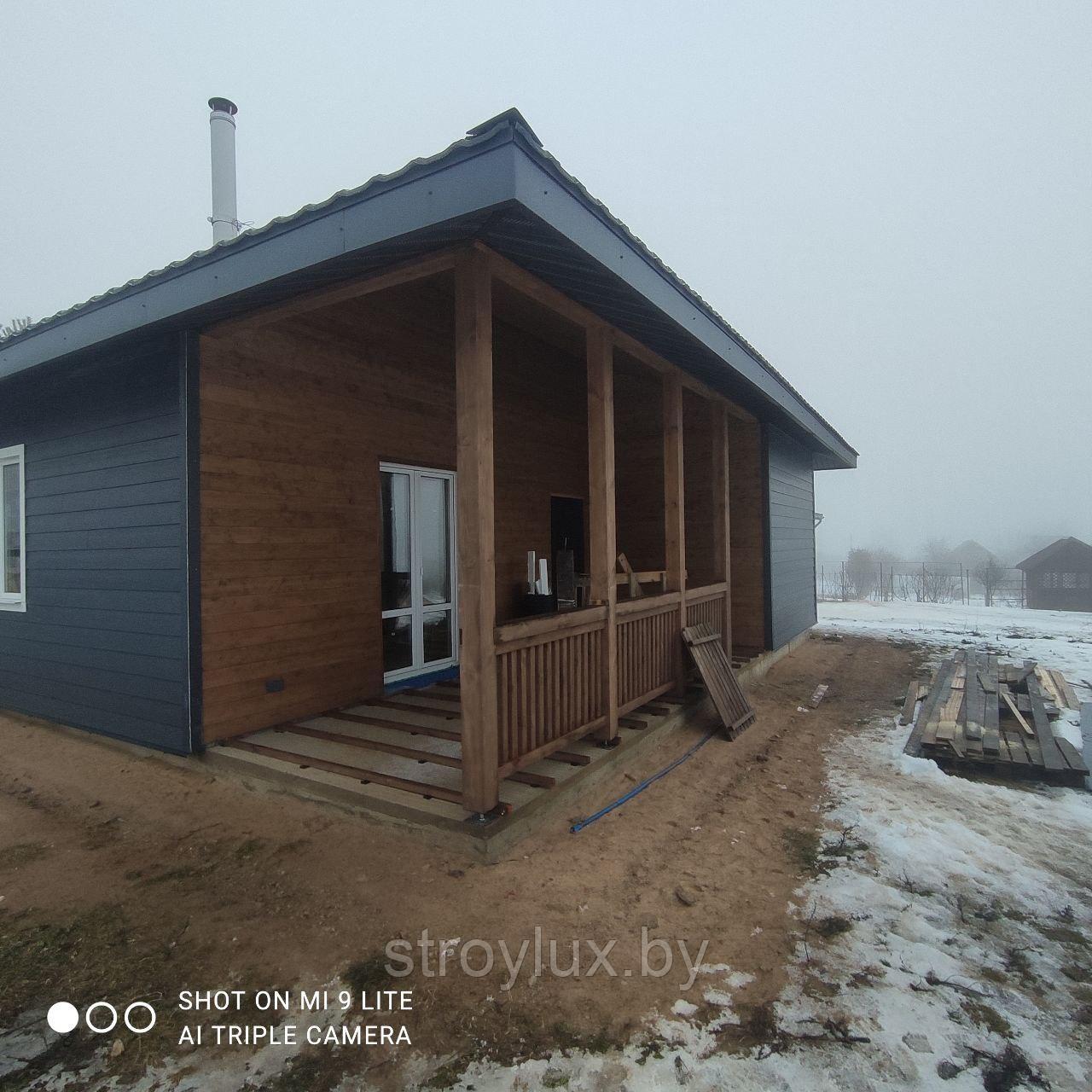 Строительство каркасных домов ,тёплый контур - фото 4 - id-p224454042
