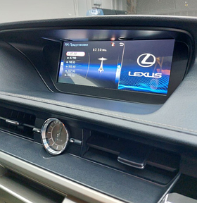 Монитор Android 10,25" для Lexus ES 2012-2018
